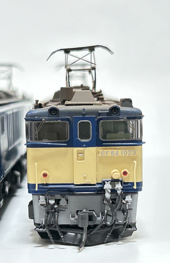 HO EF64-1000用スカート各種