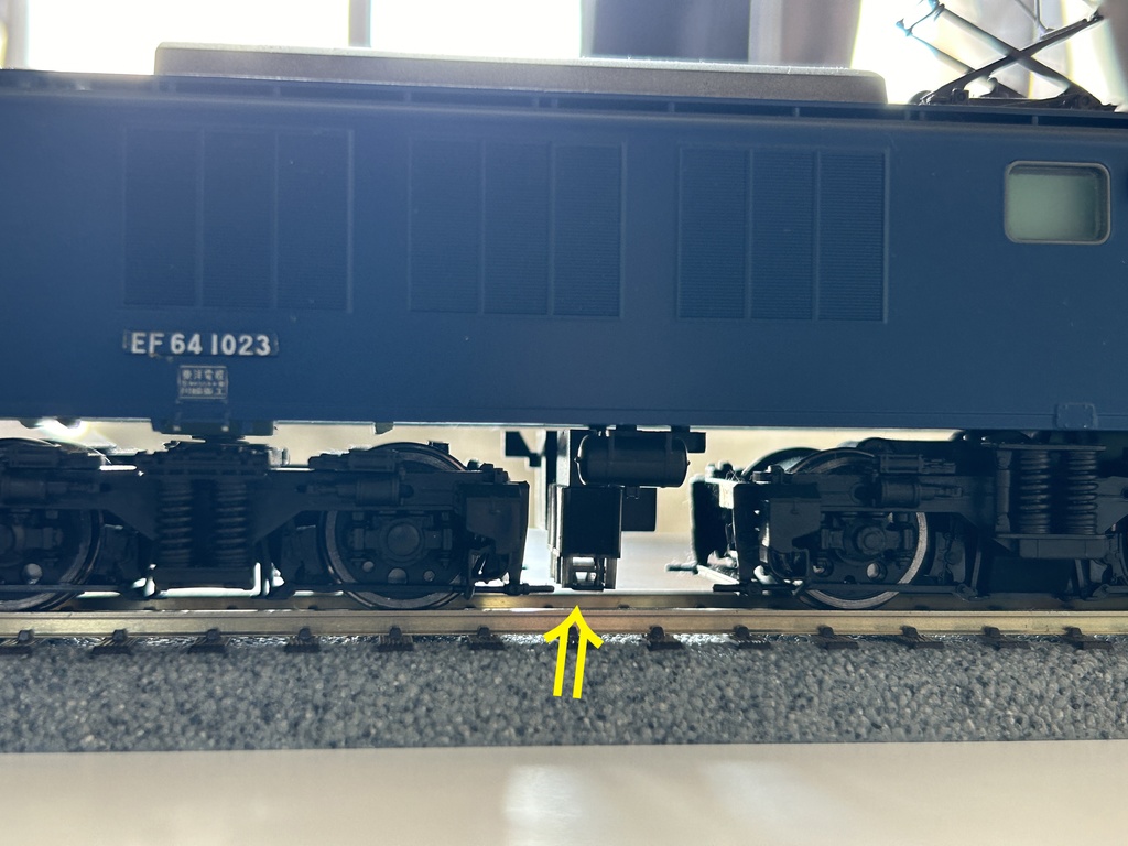 HO EF64-1000用スカート各種