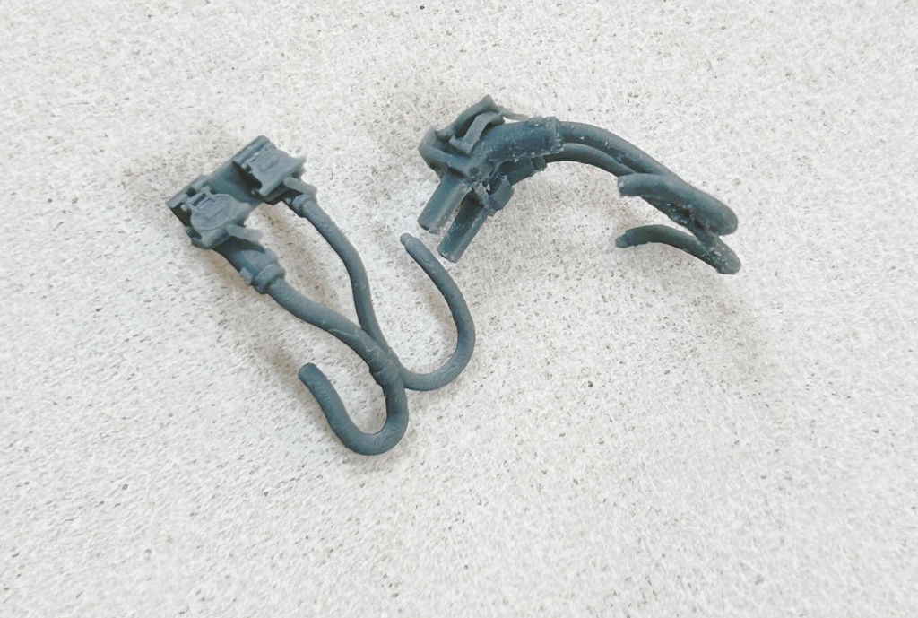 HO EF64-1000用スカート各種