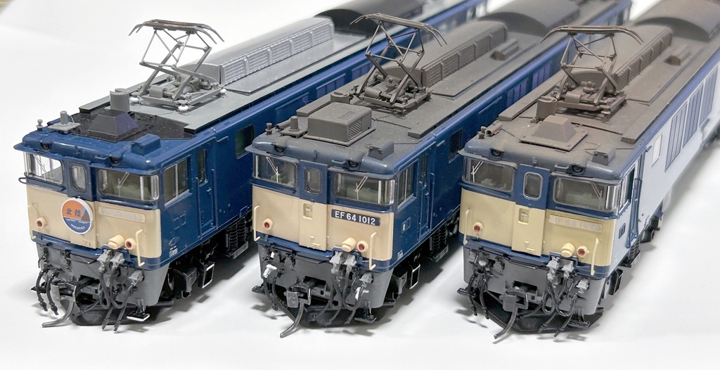 HO EF64-1000用スカート各種