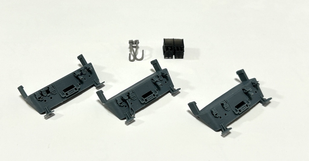 HO EF64-1000用スカート各種