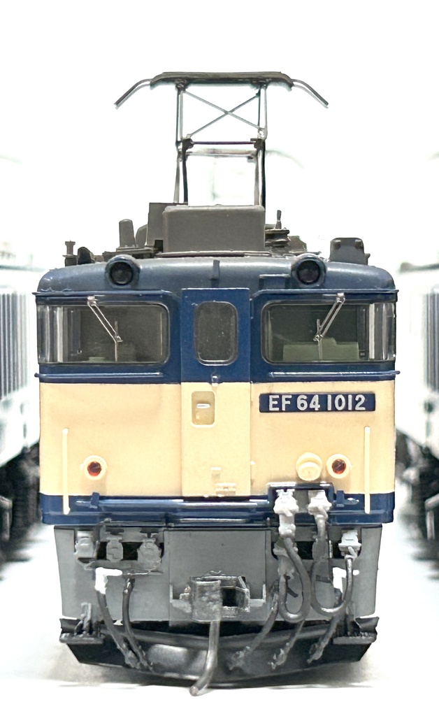 HO EF64-1000用スカート各種