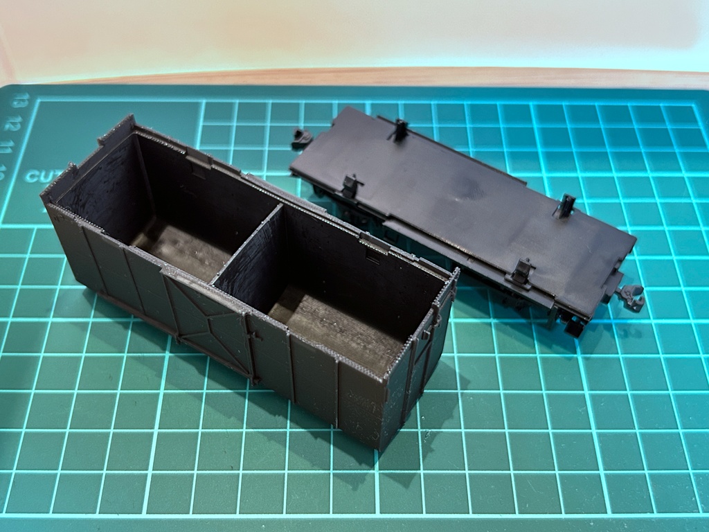 HO テム300(秩父テム600/上信テム1) 車体パーツ