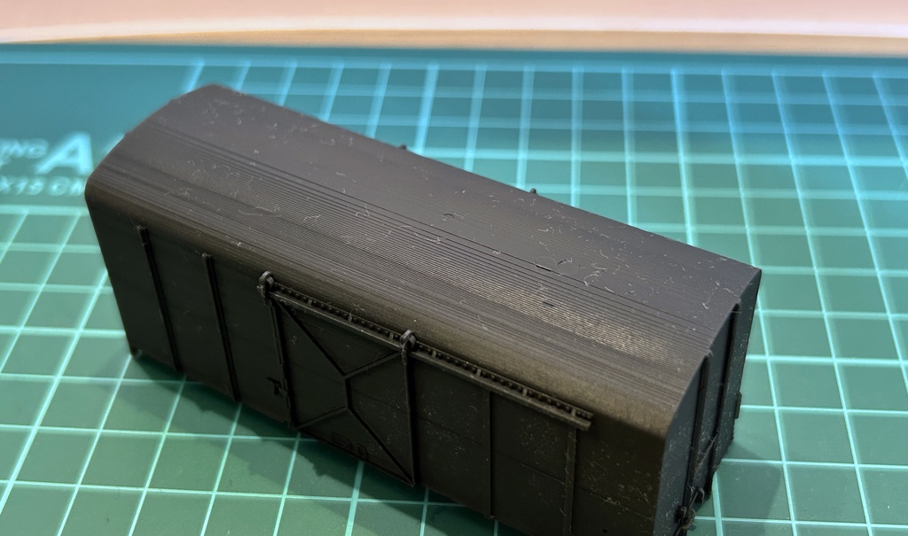 HO テム300(秩父テム600/上信テム1) 車体パーツ