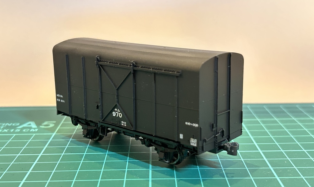 HO テム300(秩父テム600/上信テム1) 車体パーツ