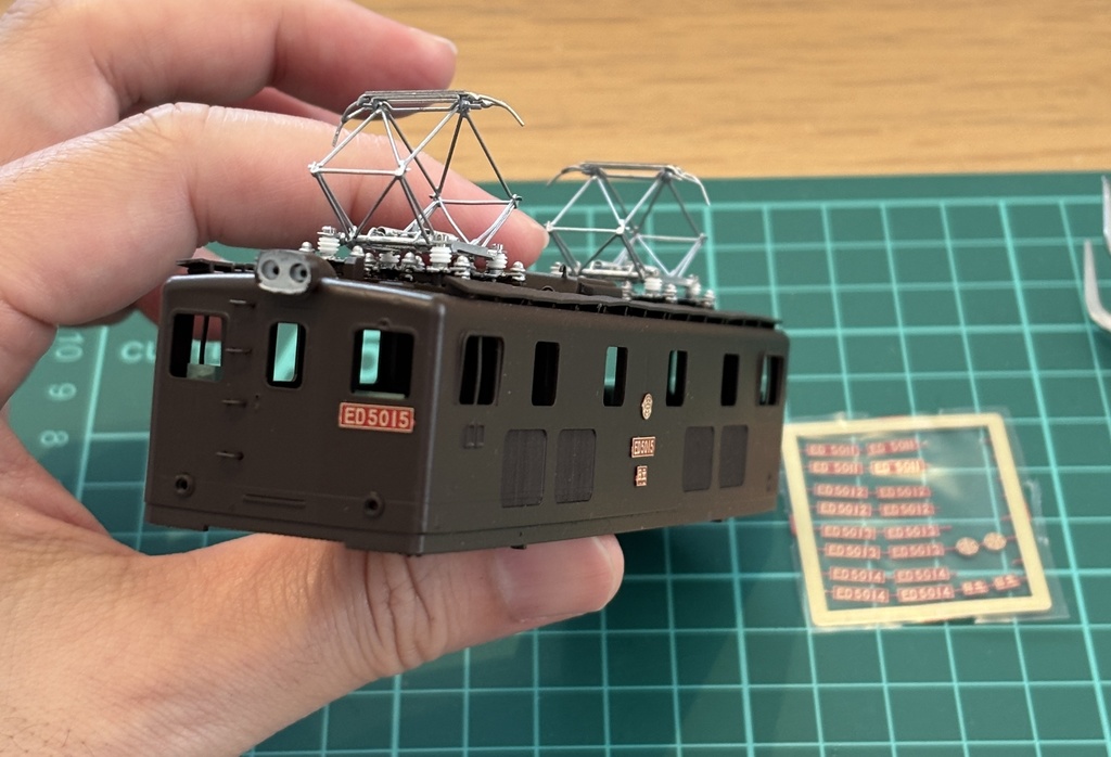 HO ED5010 組立キット