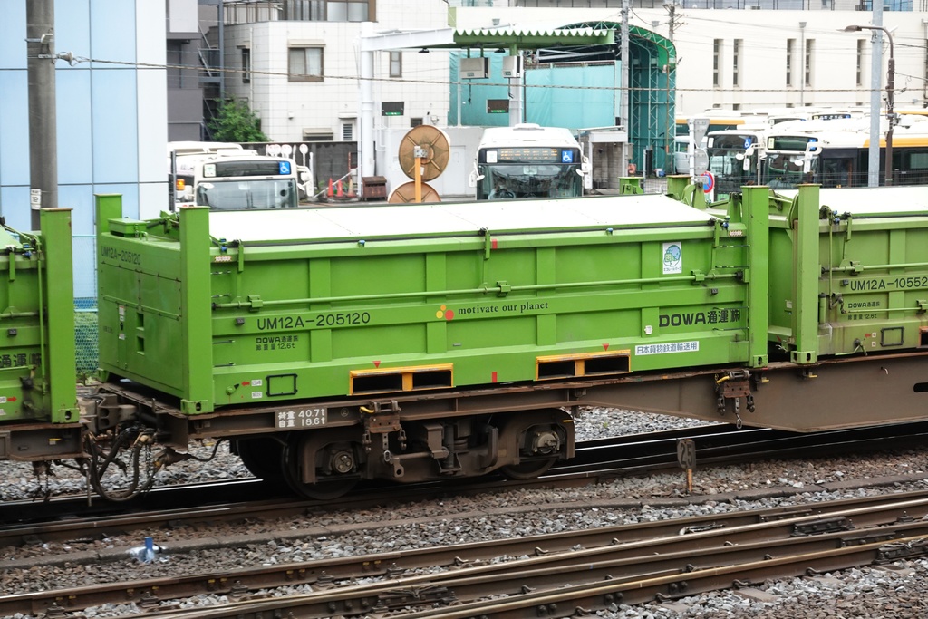 HO コンテナ UM12A DOWAタイプ 2個入り各種