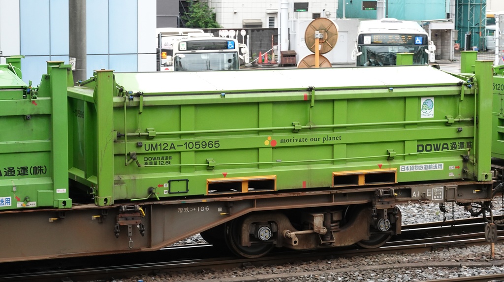 HO コンテナ UM12A DOWAタイプ 2個入り各種