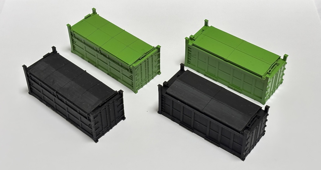 HO コンテナ UM12A DOWAタイプ 2個入り各種