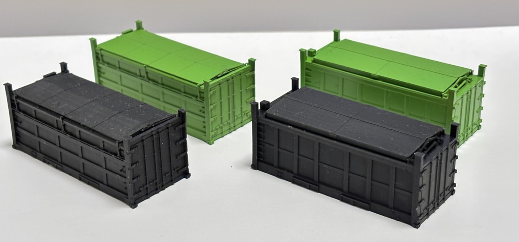 HO コンテナ UM12A DOWAタイプ 2個入り各種