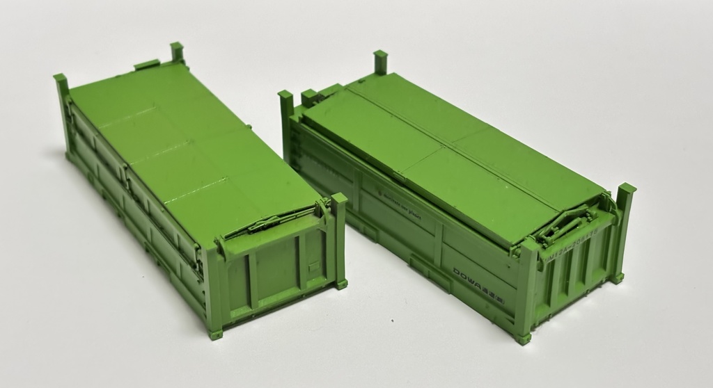 HO コンテナ UM12A DOWAタイプ 2個入り各種