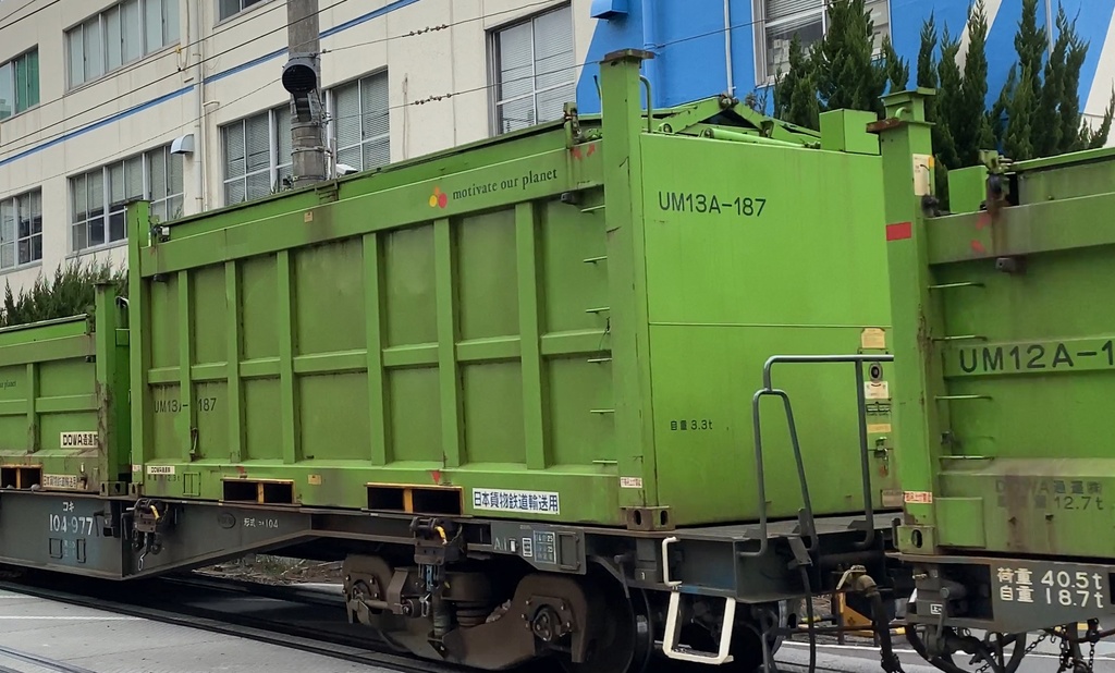 HO UM13A DOWAタイプコンテナ