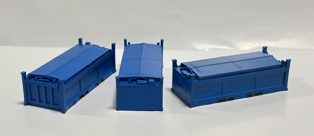 HO UM12A 秩父タイプ 焼却灰輸送用コンテナ