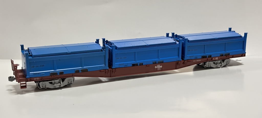 HO UM12A 秩父タイプ 焼却灰輸送用コンテナ