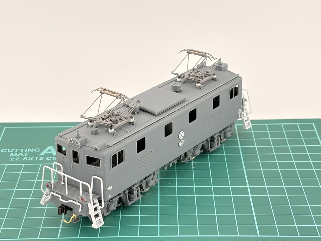 HO 秩父 デキ501,2組立キット