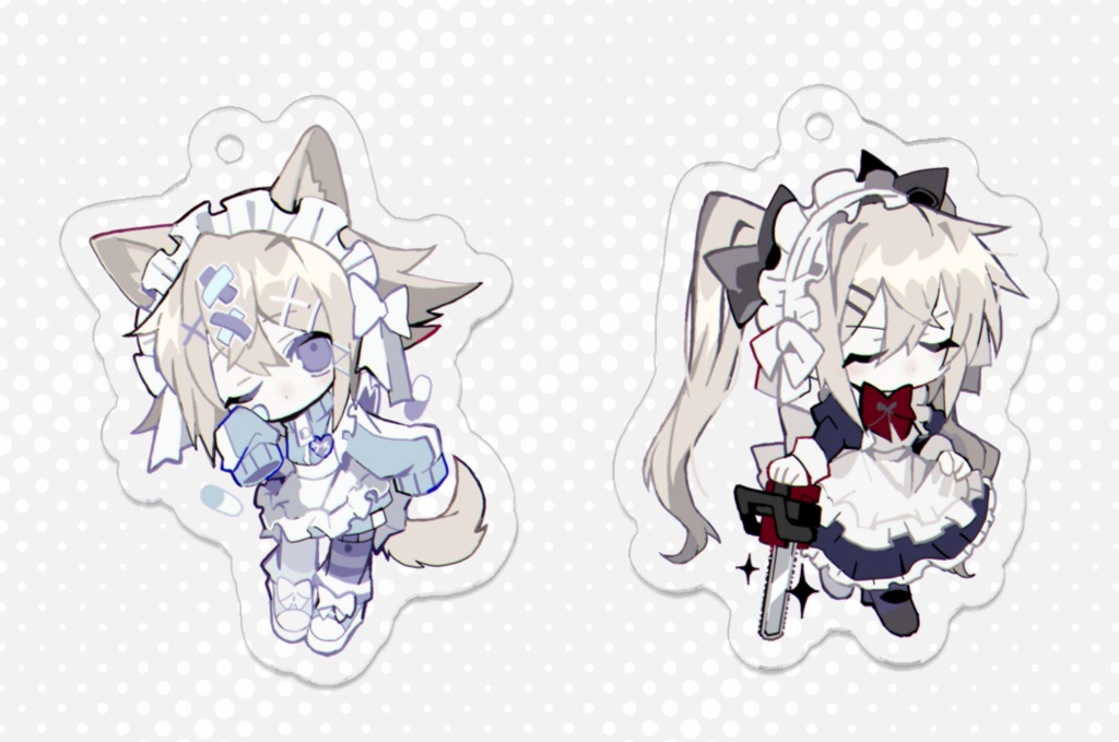 メイドうろつき2点セット