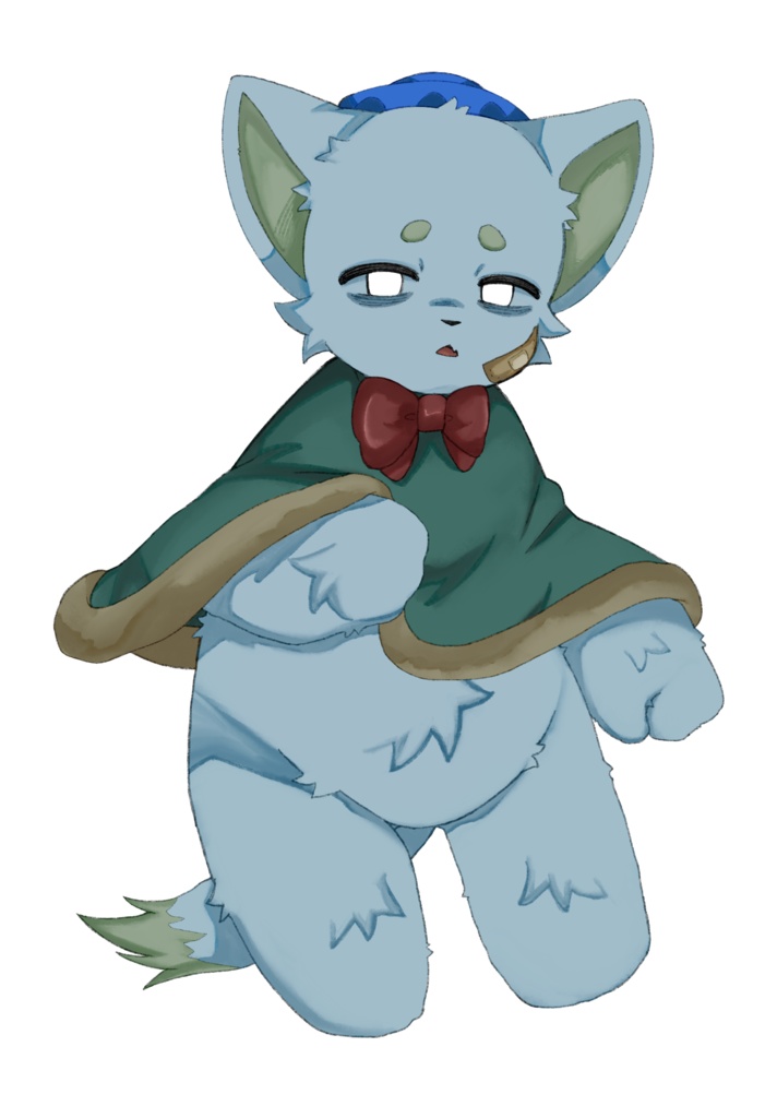 【UTAU音源】おおかも -なよなよ-