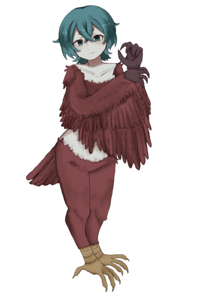 【UTAU音源】ハーピー