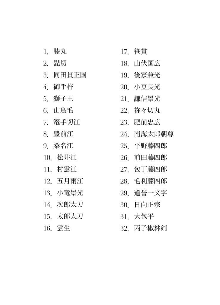 #仕事から帰ってきたらおにぎりと一緒に置かれていた刀剣男士からの手紙 其の弍