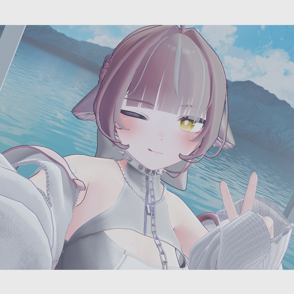 ぱっつん三つ編みヘア【Euphorika対応】