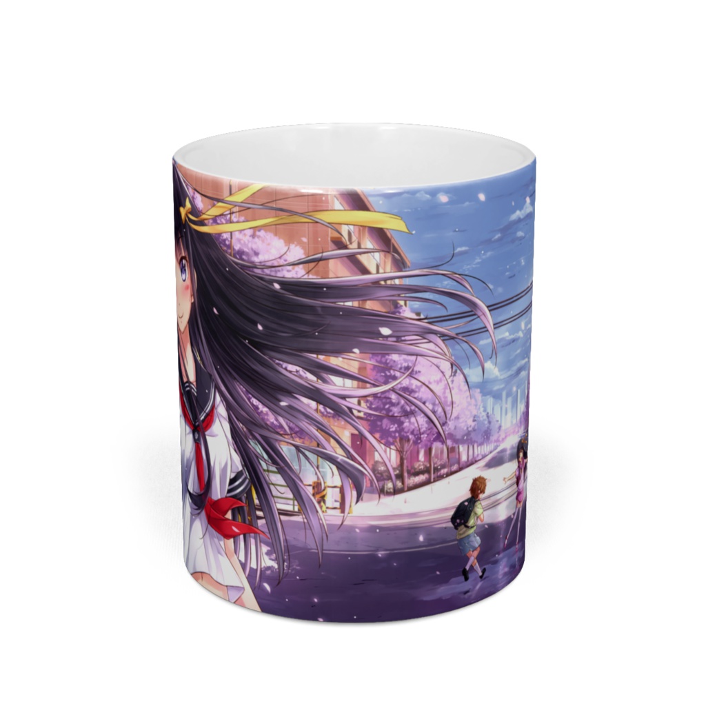 「ずっとあなたに笑顔を」マグカップ