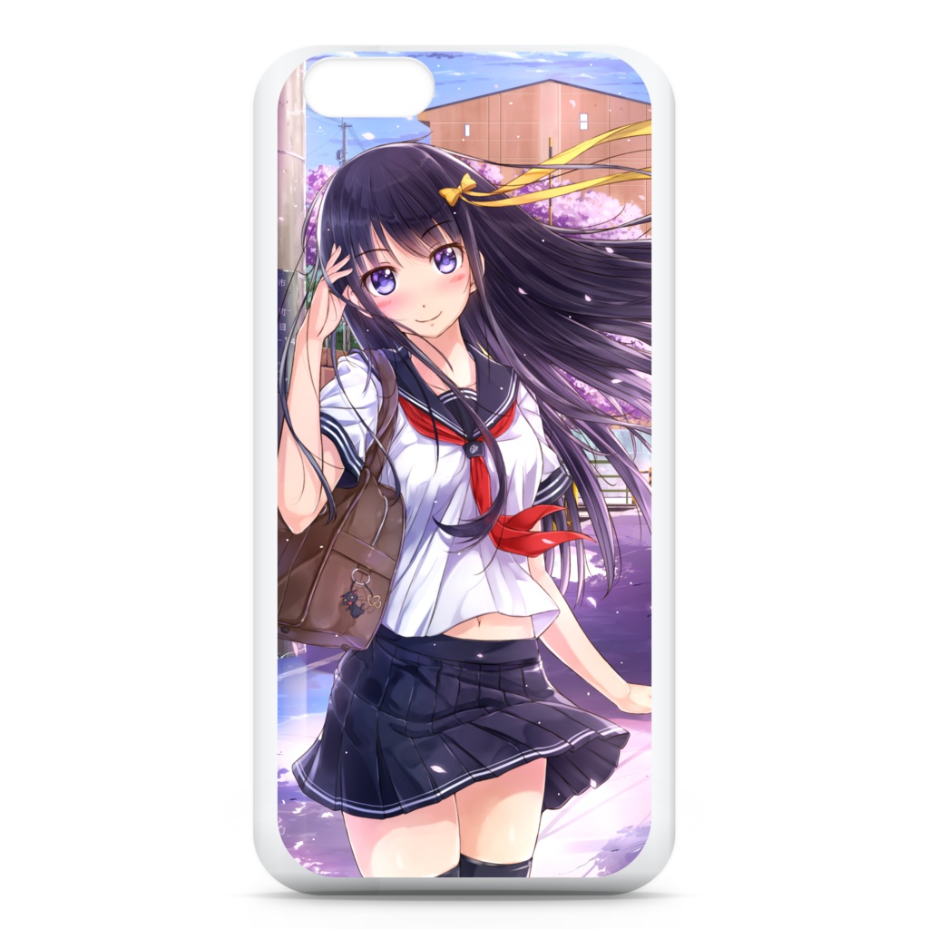 「ずっとあなたに笑顔を」iPhoneケース