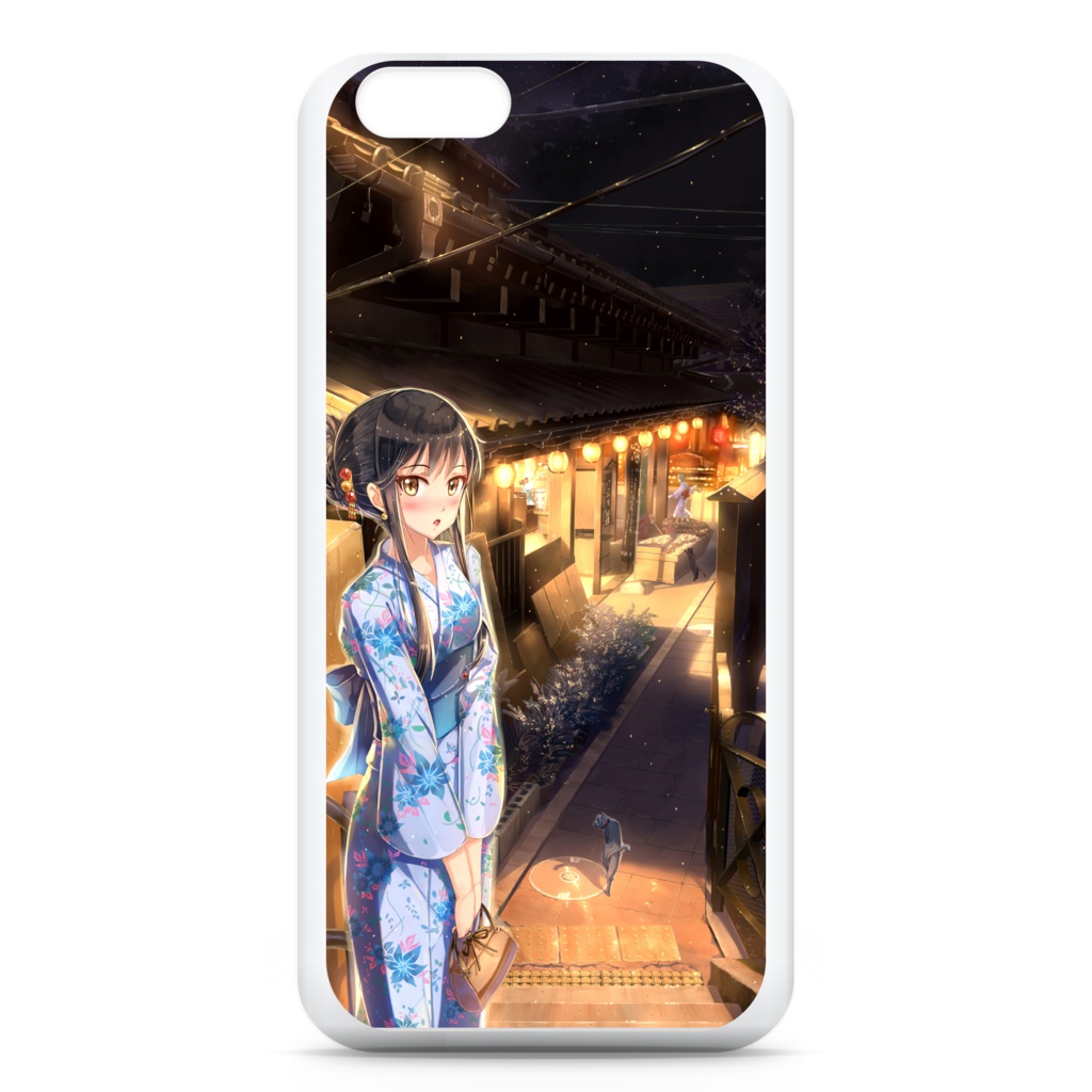 「夏の香りと音色に」iPhoneケース