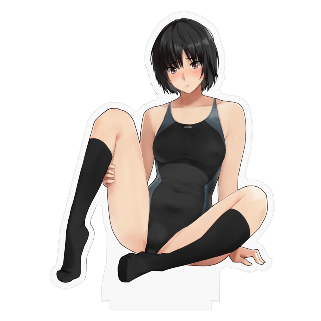 Yoo.t アマガミ - 七咲 アクリルフィギュア