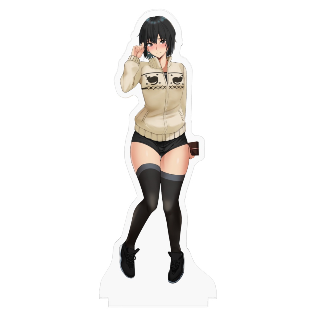 Yoo.t アマガミ - 七咲 ver.2 アクリルフィギュア 100mm