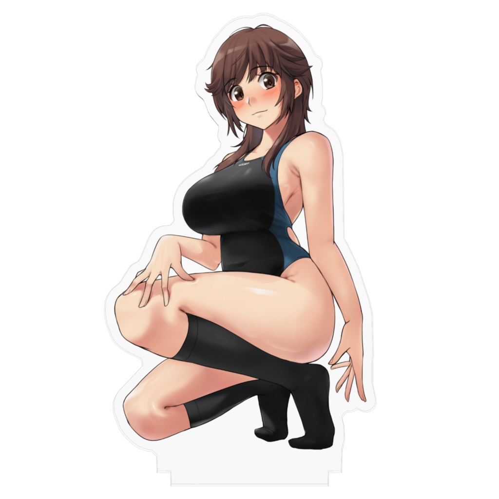 Yoo.t アマガミ - 梨穂子 アクリルフィギュア 100mm