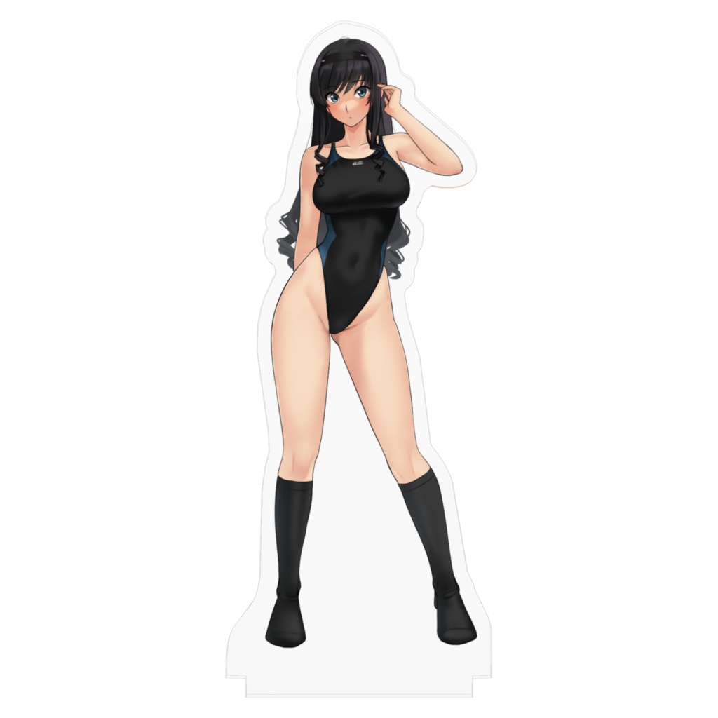 Yoo.t アマガミ - 森島はるか アクリルフィギュア 100mm