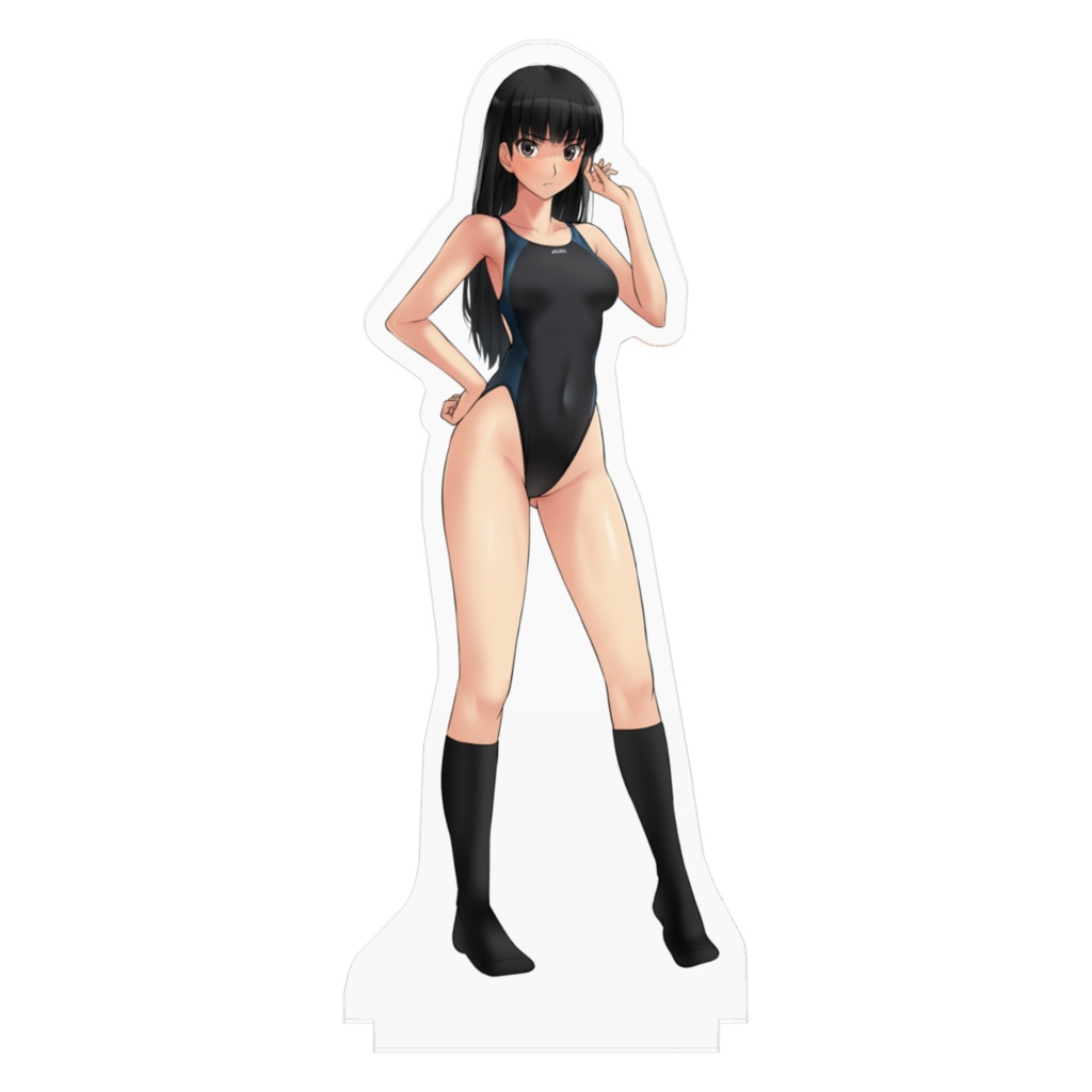 Yoo.t アマガミ - 絢辻詞アクリルフィギュア 100mm