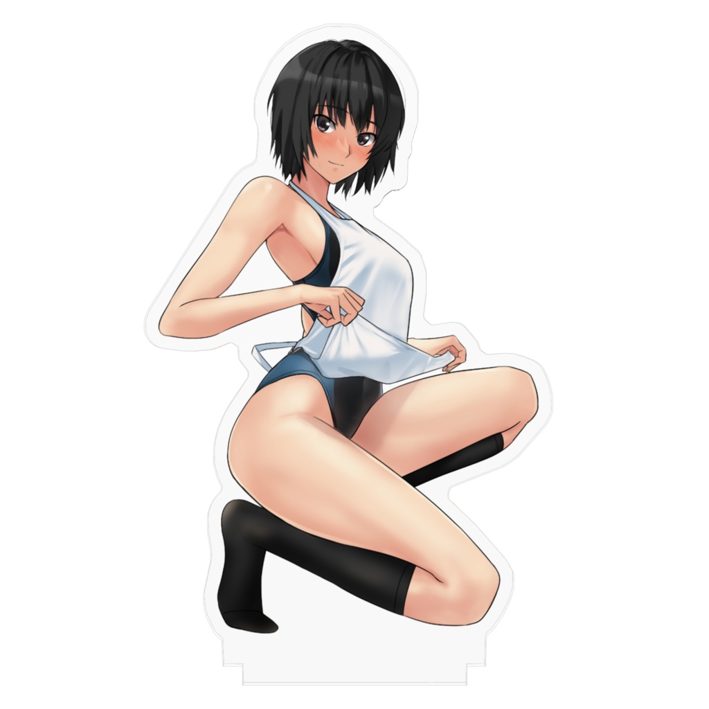 Yoo.t アマガミ - 七咲 ver.4 アクリルフィギュア 100mm