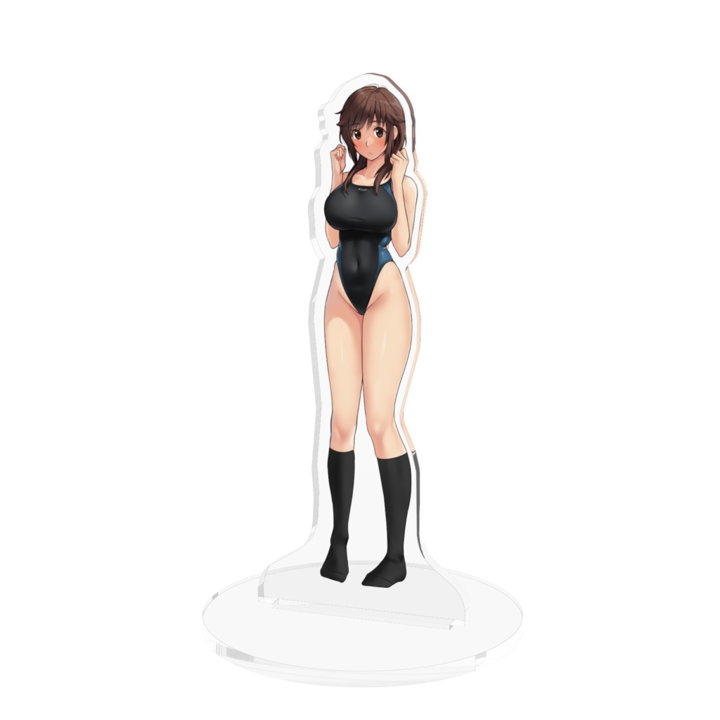 Yoo.t アマガミ - 梨穂子 アクリルフィギュア ver.2 100mm