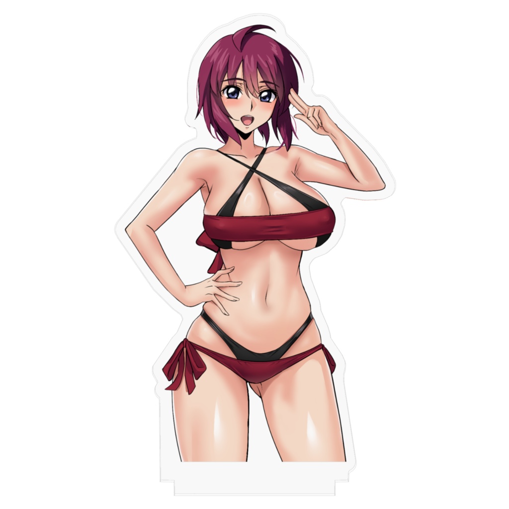 SEED FREEDOM - ルナマリア ビキニ水着ver. アクリルフィギュア 100mm