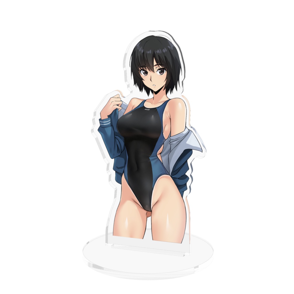 アマガミ - 七咲 ver.5 アクリルフィギュア 100mm
