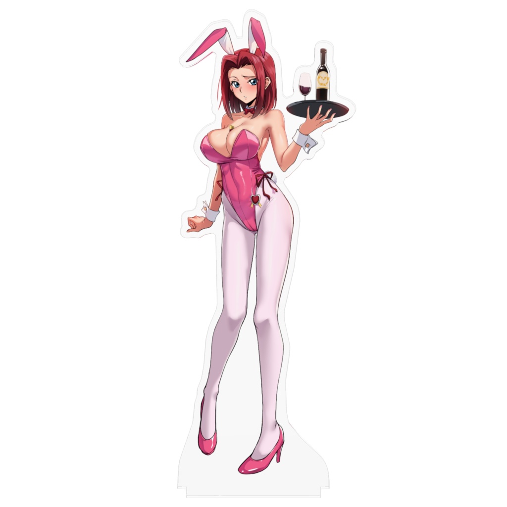 コードギアス - カレン バニーガールver. アクリルフィギュア - 160mm