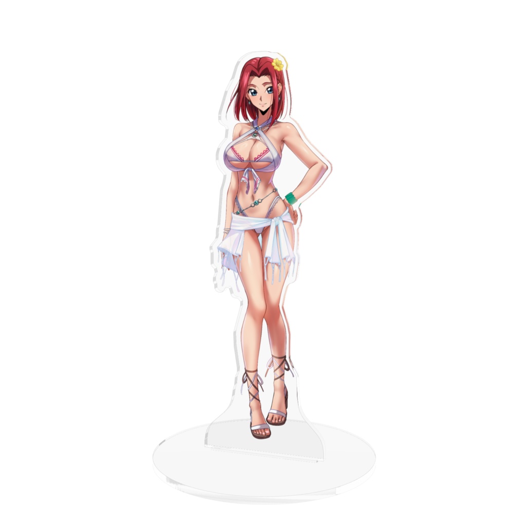 コードギアス - カレン ビキニ水着ver.2 アクリルフィギュア - 160mm