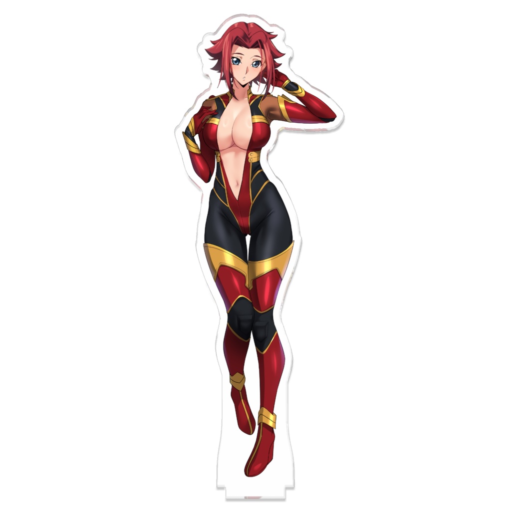 コードギアス - カレン ~パイロットスーツver.~ 125mm