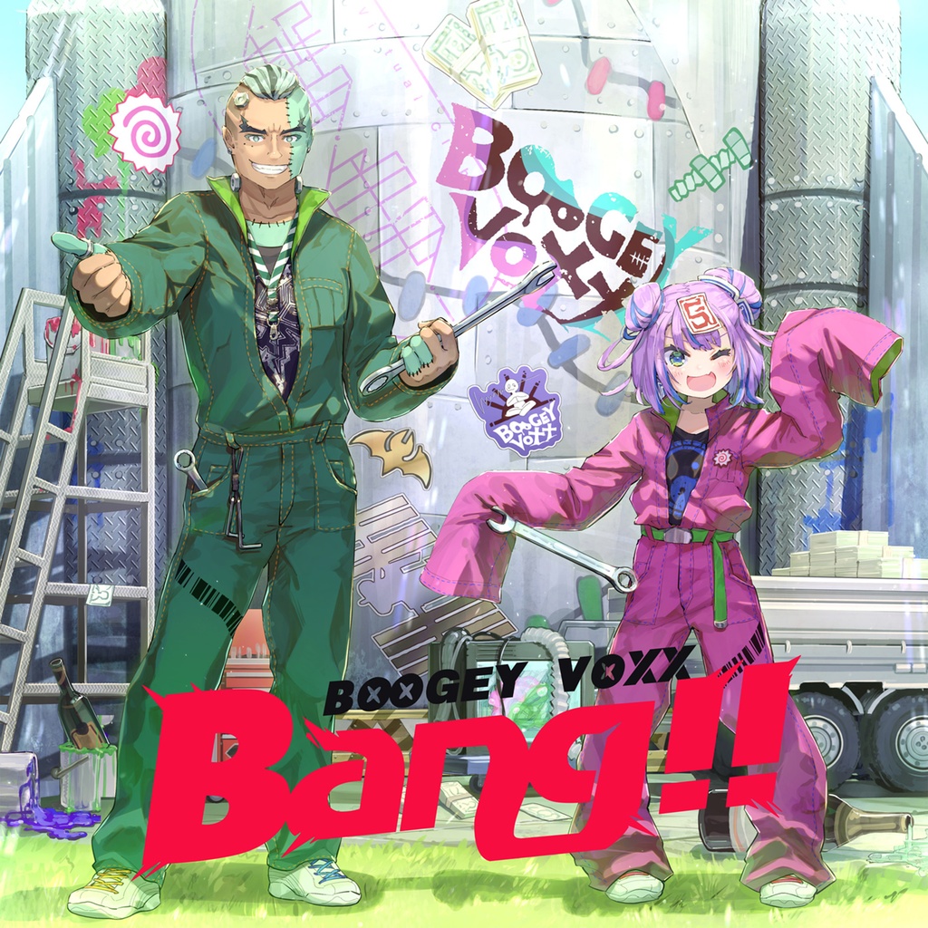 【CD】Bang!! / BOOGEY VOXX