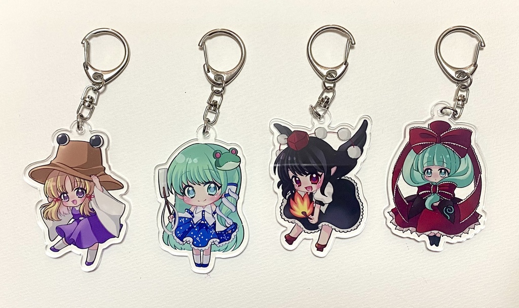 【東方】アクリルキーホルダー