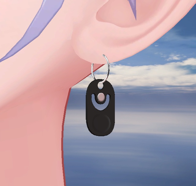 캔뚜껑 귀고리 (Can Tab Earing)