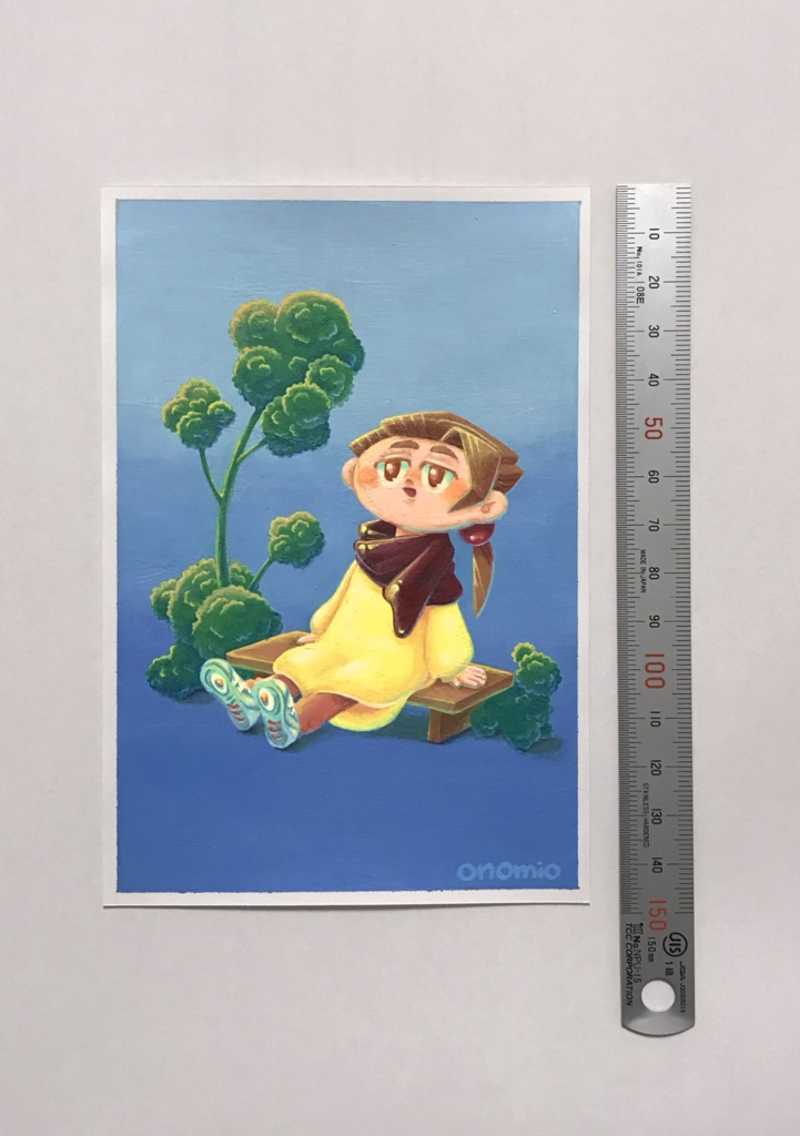 【原画】オムレツの妖怪