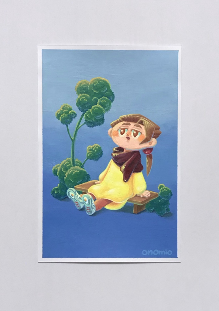 【原画】オムレツの妖怪