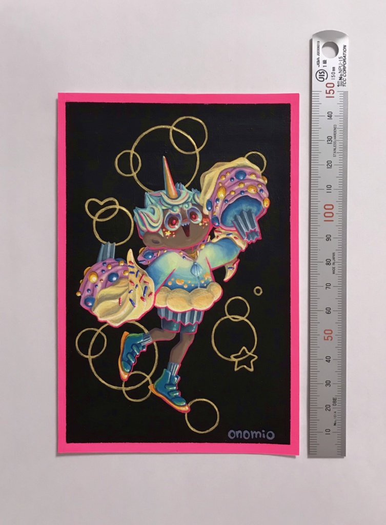 【原画】カップケーキの妖怪