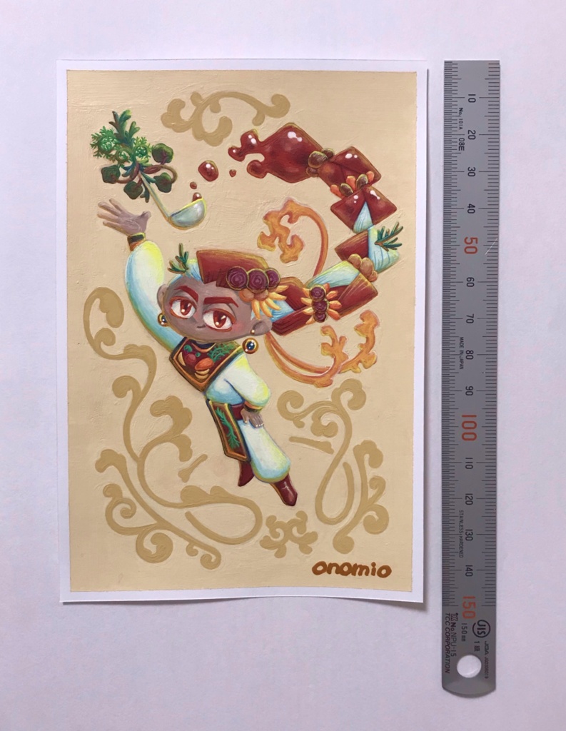 【原画】ボルシチの妖怪