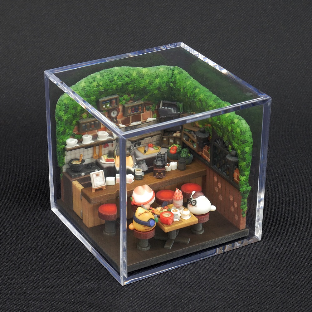 ポプ猫お店ヴィネット-カフェ-