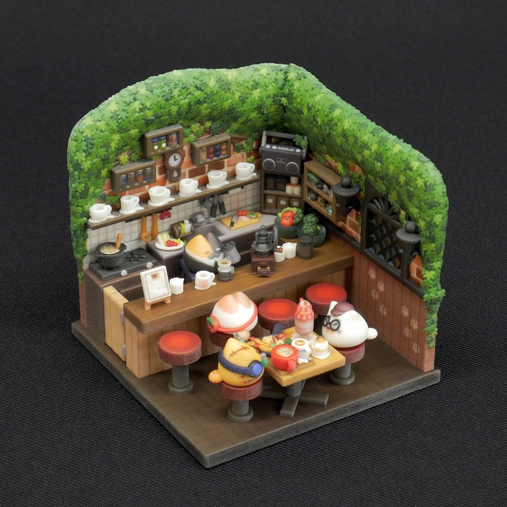 ポプ猫お店ヴィネット-カフェ-