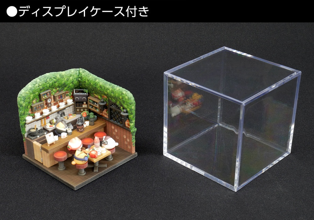 ポプ猫お店ヴィネット-カフェ-