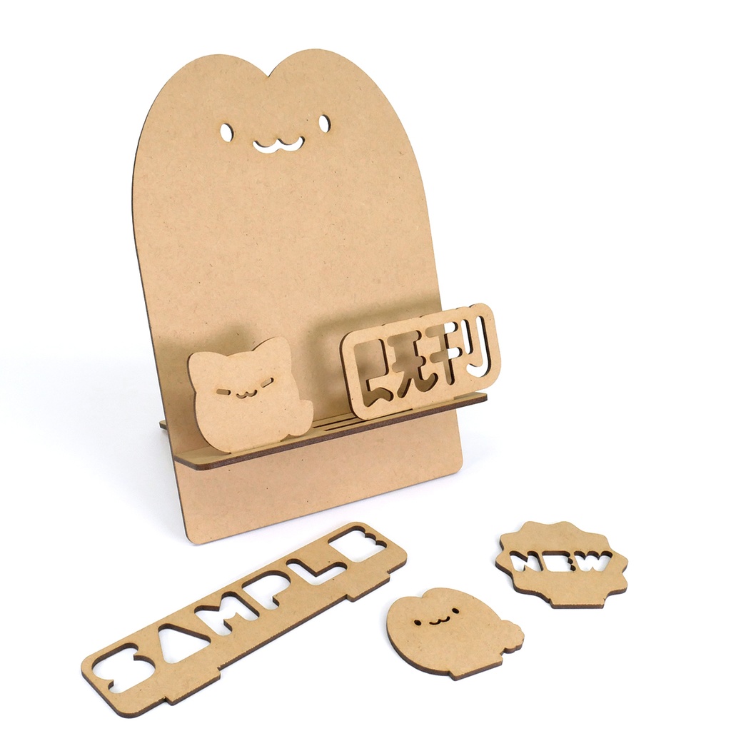 ポプ猫ブックスタンド